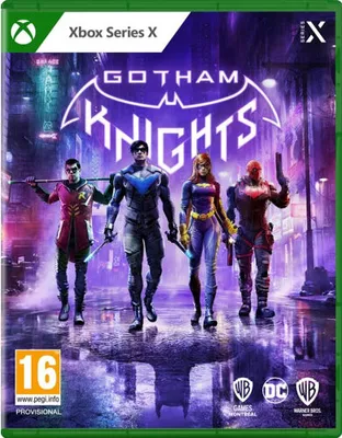 Produktbild von Warner Bros Gotham Knights, Xbox Series X, T (Jugendliche)
