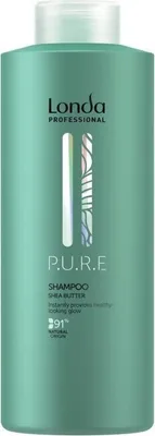 Produktbild von Londa Professional P.U.R.E Shampoo nährendes Shampoo für sehr trockenes Haar 1000 ml