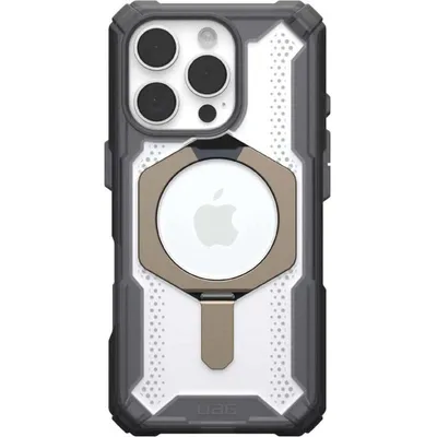 Zdjęcie produktu dla Urban Armor Gear Plasma XTE, Pokrowiec, Apple, iPhone 16 Pro, 16 cm (6.3"), Szary, Przezroczysty
