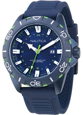 Obrázok produktu pre Pánske hodinky Nautica, modrá, model NAPNRF405