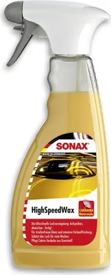 Produktbild von Sonax HighSpeedWax 500 Milliliter Sprühflasche Reifen