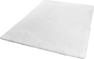 Produktbild von Fellteppich Kunstfell Teppich Imitat in Creme Dicht Flauschig Seidiger Glanz, Maße:Ø 160 cm Rund