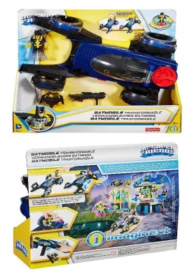 Obrázok produktu pre Mattel DRM48, 3 rok / roky, Modrá, Žltá, Čierna, Plast