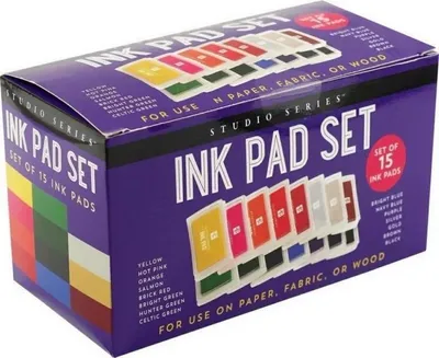Image de Tampon encreur Peter Pauper Press 15 couleurs