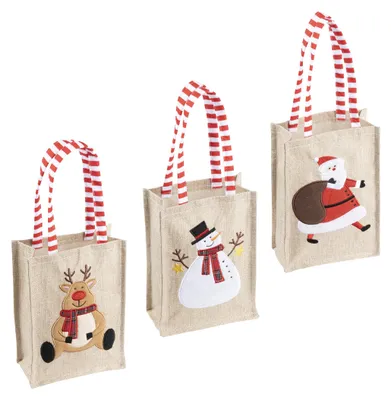 Immagine prodotto di HI Tasche mit Weihnachtsmotiven 3fach sortiert 412556 4034127547557
