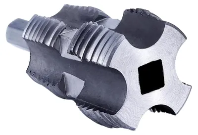 Produktbild von Gewindewerkzeug für elektrische Bohrmaschinen, Wasserrohreinfädler, ergonomischer Innengewindeeinfädler, 1/2 Zoll (1,27 cm)