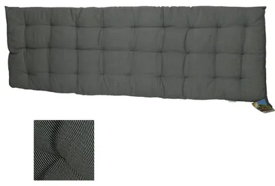 Produktbild von Sitzpolster gestreift für Gartenbank 150 x 40 x 4 cm mit Punktsteppung