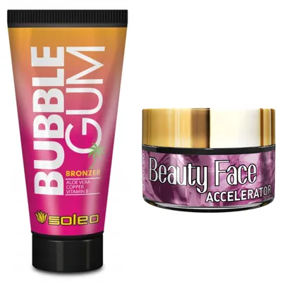Produktbild von Soleo Bubble Gum + Schönheitsgesichtsglas