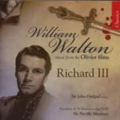 Produktbild von Gielgud, J: Filmmusik: Richard 3