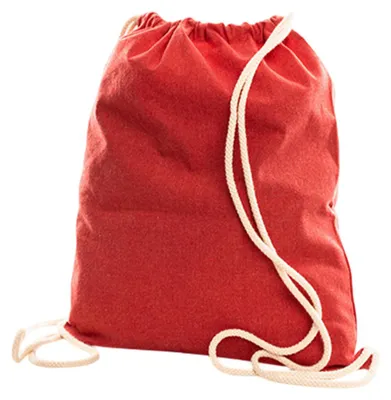 Produktbild von Printwear - Turnbeutel, recyceltes Material LT2471 (Einheitsgröße) (Rot)
