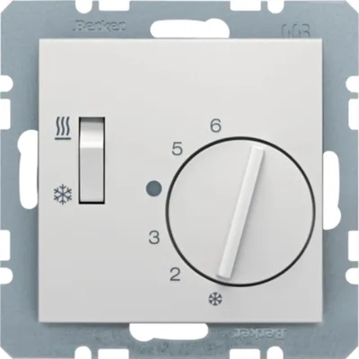 Obrázek produktu pro Regulátor pokojové teploty Sx/Bx, obj. gl. - Pokojový termostat 5 - 30 ° C 20298989