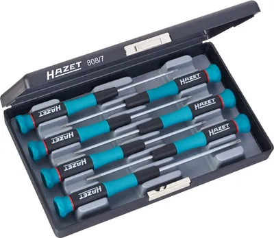 Produktbild von HAZET 808/7, 205 mm, 290 g, 125 mm, 20 mm, Box