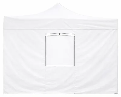 Obrázok produktu pre Bočný záves pavilónu záhradné skladacie okno 2x2