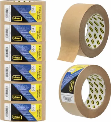 Produktbild von Idena Papierpackband 50mmx50mRec