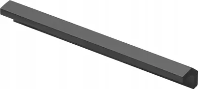 Produktbild von GTV SIGMA Möbelgriff Aluminium Schwarz Matt 334mm