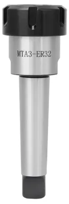 Produktbild von MTA3 Morsekegel Spannzangenhalter Kohlenstoffstahl CNC-Fräsdrehmaschine Teile M12MTA3-ER32