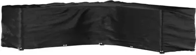Obrázok produktu pre Kryt na záhradný nábytok v tvare L 20 očiek 300x300x90 cm