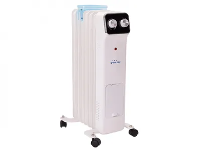 Produktbild von Purline Pureline Ölradiator - bis zu 1500W - Weiß