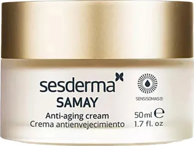 Productafbeelding van Anti-aging crème Samay Sesderma, geschikt voor de gevoelige huid (50 ml)