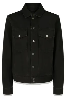 Produktbild von Belstaff Herren Jeansjacke PISTON Truckerjacke Schwarz : M Größe: M