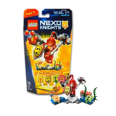 Produktbild von Lego 70331 Nexo Knights - Ultimative Macy