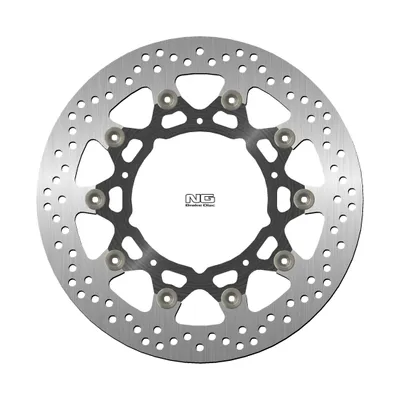 Produktbild von Ng Vordere Bremsscheibe Für Yamaha Fz/Fzs800 '10-16, Xt1200Z '10-17, R1 '07-11, R6 '05-16 (310X132X5Mm) (5X8.5Mm) Schwimmend (¶De