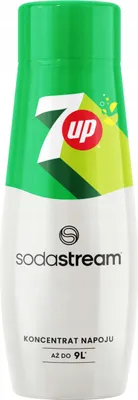 Produktbild von Sirup SodaStream 7Up (für SodaStream Sprudelwasserbereiter), 440 ml