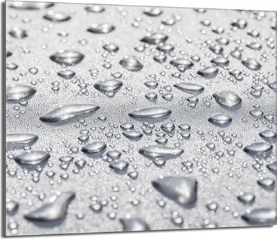 Produktbild von Glasschutzplatte für den Herd 60x52 Krople