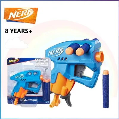 Produktbild von Hasbro Nerf Nanofire Blau E0667EU40