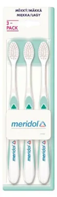 Image de Brosse à dents souple 3 pièces