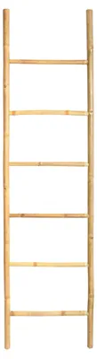 Produktbild von Handtuchleiter MSV Bambus 190 x 50 cm 144108