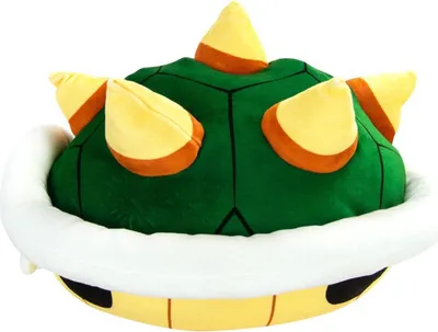 Zdjęcie produktu dla Pluszak Bowser Shell Super Mario 22cm TOMY