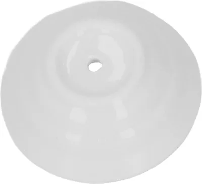 Image de Lavabo pour salle de bain de maison de poupée 1:12, fait main, céramique, blanc, pour accessoires, carré