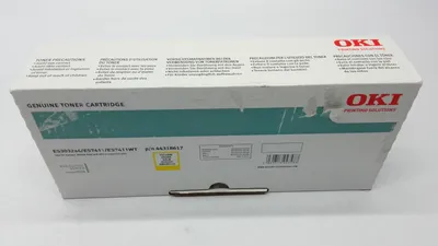 Obrázok produktu pre OKI 44318617, 10000 strany, Žltá, 1 kusov
