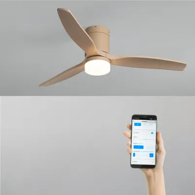 Produktbild von WIND CALM - Leiser Deckenventilator 40W mit technischen ABS-Blättern in verschiedenen Größen