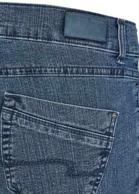 Produktbild von Angels - Damen 5-Pocket Jeans, Dolly (538000), Größe:W38/L32, Farbe:dark Indigo (31)