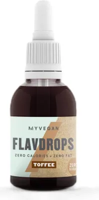 Produktbild von MyProtein | FlavDrops | Zero KCal - Zero Sugar Toffee