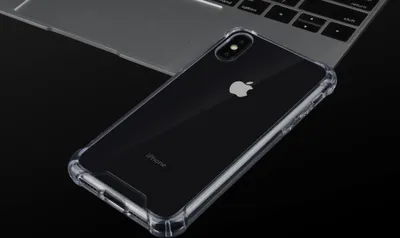 Immagine prodotto di Cover posteriore per Apple iPhone X-Xs - Trasparente