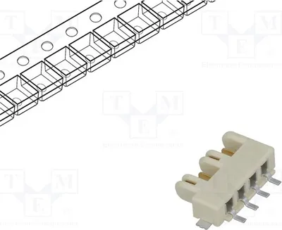Obrázok produktu pre 2x zásuvka Rotaconnect: pripojenie kábel-kábel/doska, 3 mm, 10120045-400LF S