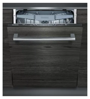 Zdjęcie produktu dla Siemens iQ100 SN615X03EE, W pełni wbudowany, Pełny rozmiar (60 cm), Czarny, Przyciski, 1,75 m, 1,65 m