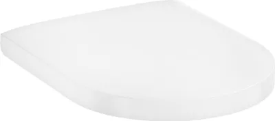 Immagine prodotto di hansgrohe EluPura S Siège de WC, fixation en haut, blanc, 60196450, 60196450