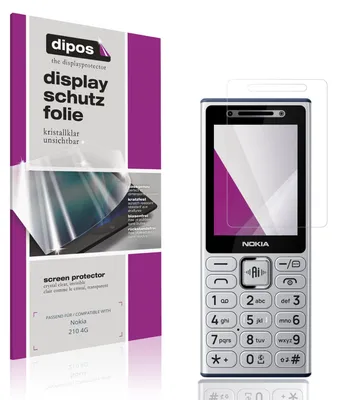 Immagine prodotto di 4x Pellicola Protettiva per Nokia 210 4G Protezione Schermo Claro Display dipos