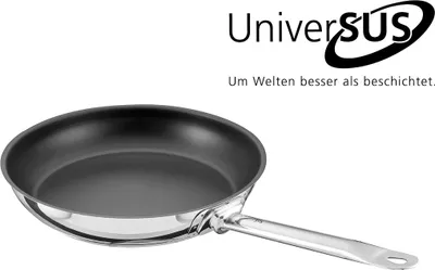 Zdjęcie produktu dla Patelnia Gastro SUS Industar PLUS z UniverSUS Ø28 cm