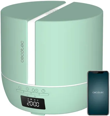Produktbild von Cecotec 05644, Tank, Verdunstungsaroma-Diffusor, 0,5 l, 30 m², Timer