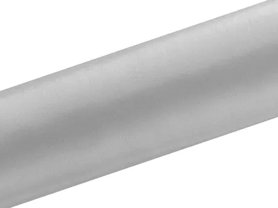 Produktbild von Glatter Satin, silber, 0,16 x 9 m (1 Karton / 48 Stk.) (1 Stk. / 9 m.)