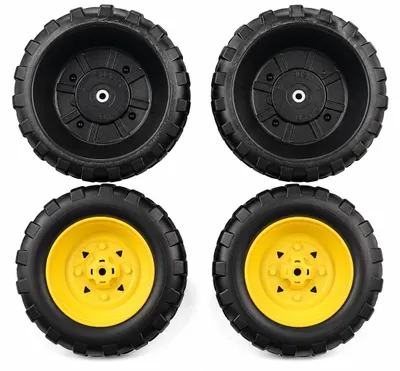 Zdjęcie produktu dla Koła przednie Peg Perego JD GATOR HPX (2 sztuki) | Oryginalny zestaw kół przednich do John Deere Gator HPX