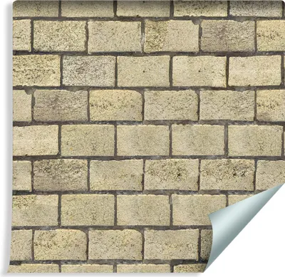 Zdjęcie produktu dla Tapeta Abstrakcja z modnym efektem 3D Na Korytarz Stara CEGŁA Cegły Mur Dekoracja ścienna Nowoczesna