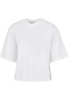 Produktbild von Urban Classics Ladies - Oversized Organic Shirt weiß - 4XL