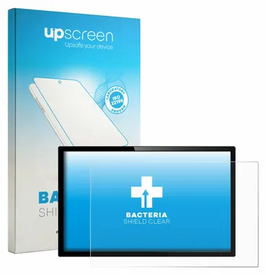 Produktbild von upscreen Schutzfolie für Tablets mit 38.9 cm (15.3 Zoll) Displays 329 x 205.6 mm Displayschutz Displayschutzfolie Folie Klar antibakteriell