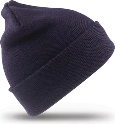 Produktbild von Result Genuine Recycled RC933X | Recycled Thinsulate Beanie - Farbe: Navy - Größe: One Size